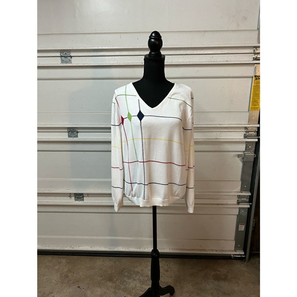 Long Sleeve v Neck by Passport